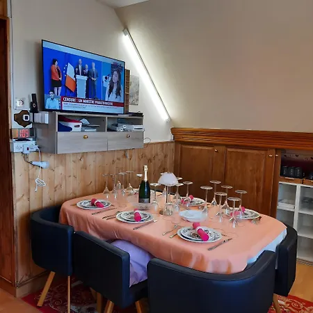 Апартаменты Comme A La Maison Курсёль-сюр-Мер